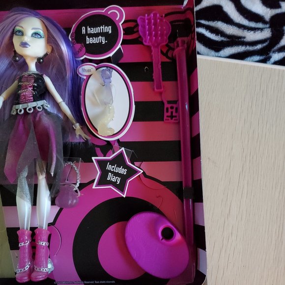 Mattel Monster High Spectra Vondergeist Doll - Original Release 1st Run (2011) - Picture 5 of 6